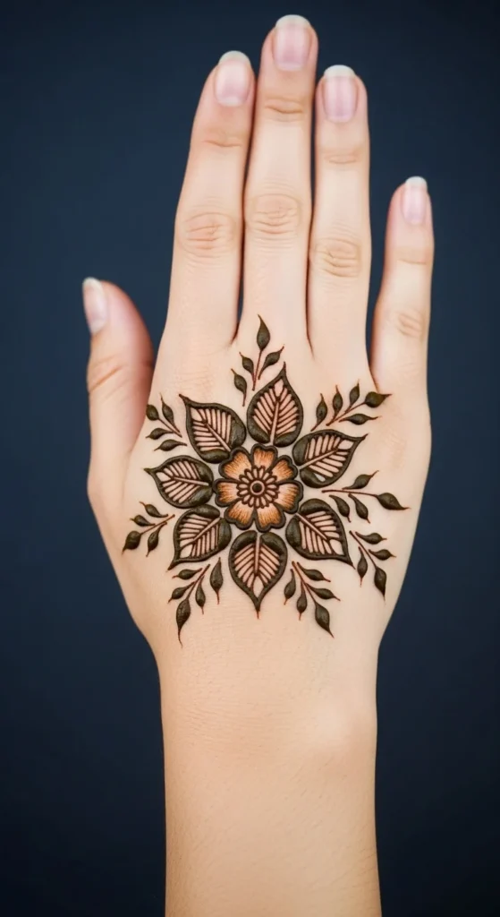 Leafy Bouquet Design