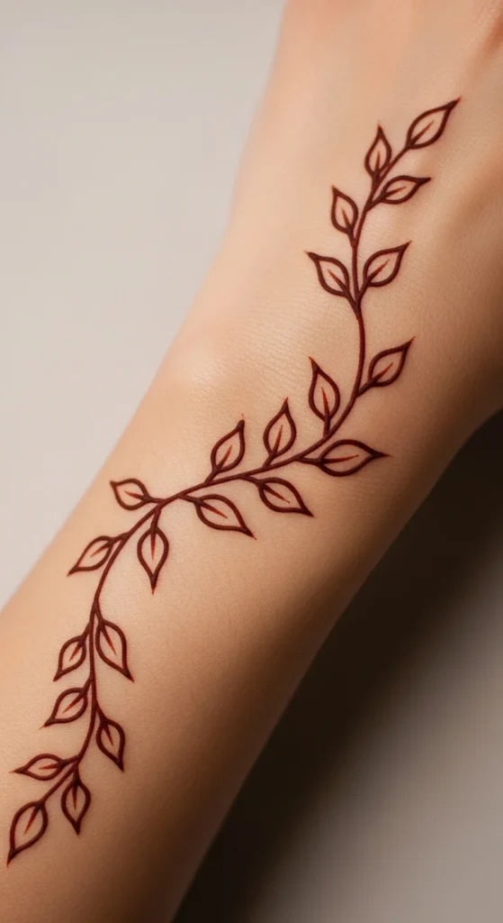 Leafy Vine Design