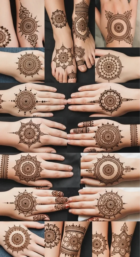 Line and Dot Mandala