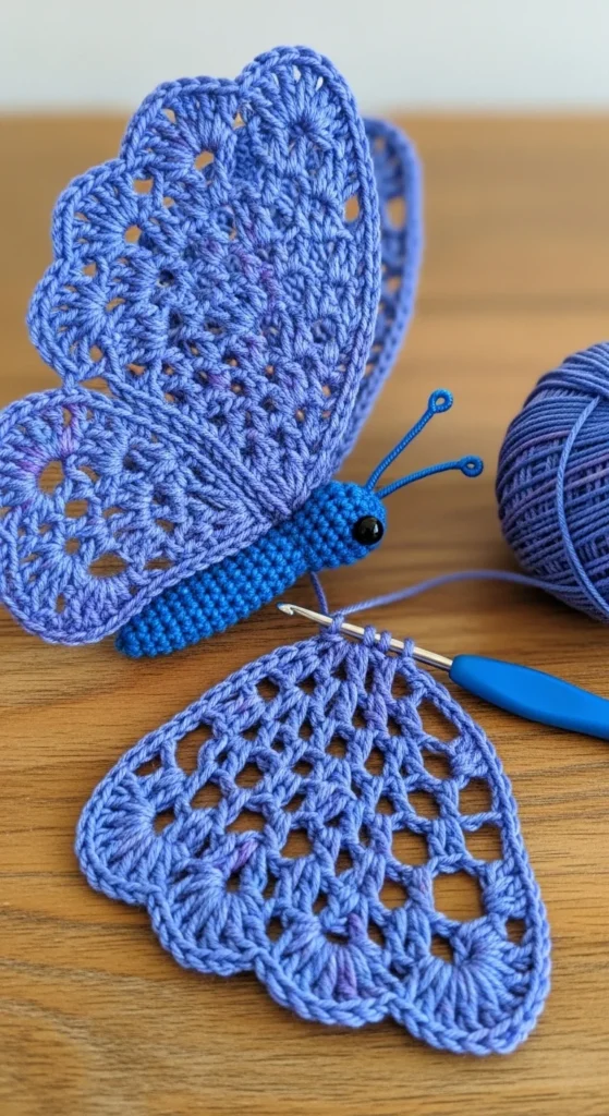 Make the Butterfly’s Wings