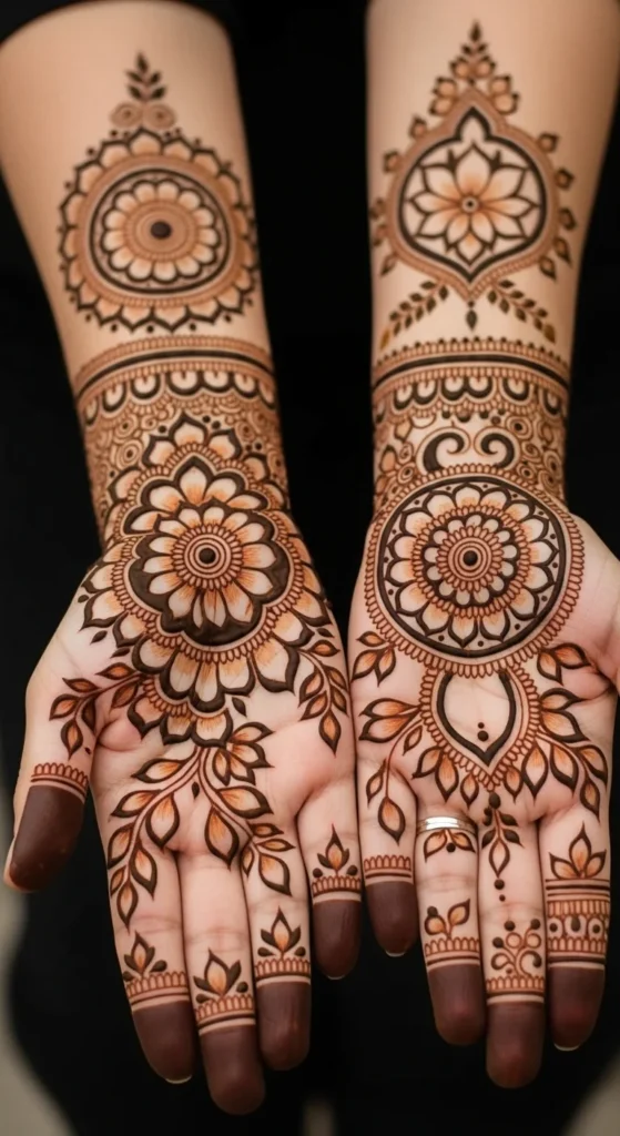 Mandala-Inspired Florals