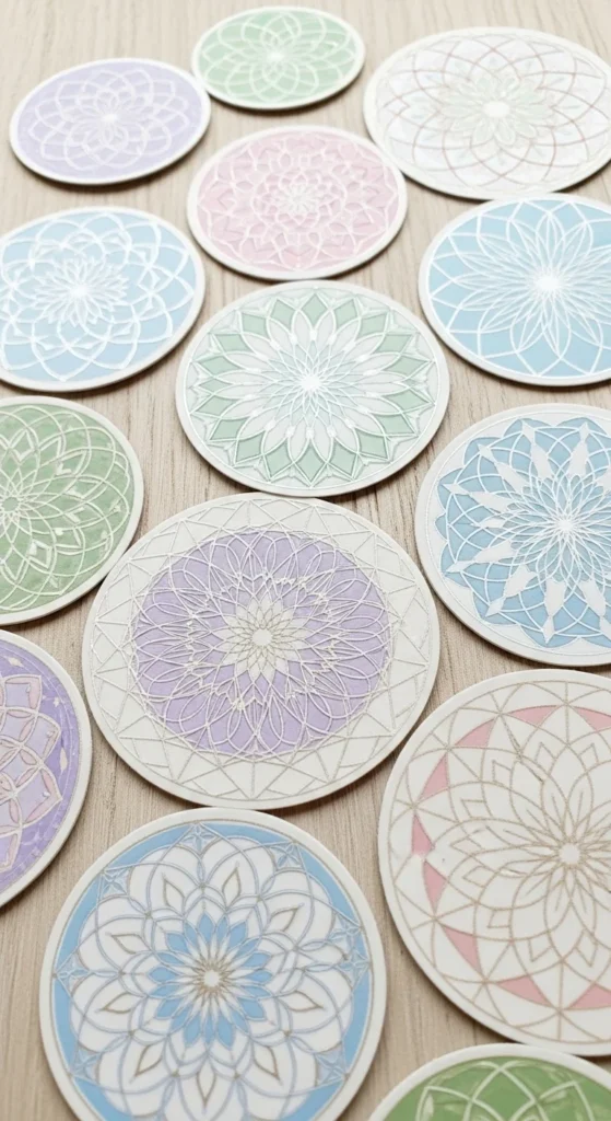 Mandala Stickers