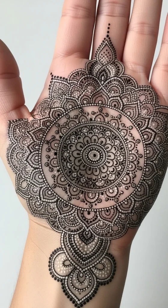 Mandala with Dots