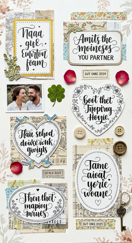 Memorable Quotes from Your Partner