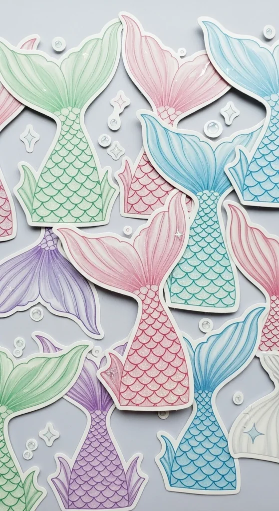 Mermaid Stickers