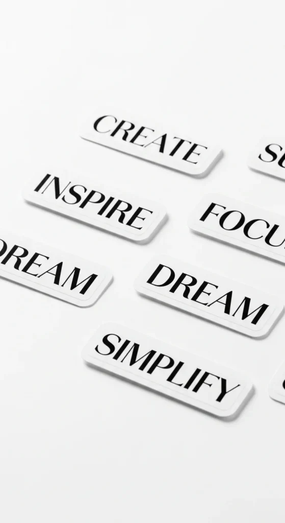  Minimalist Black and White Quotes