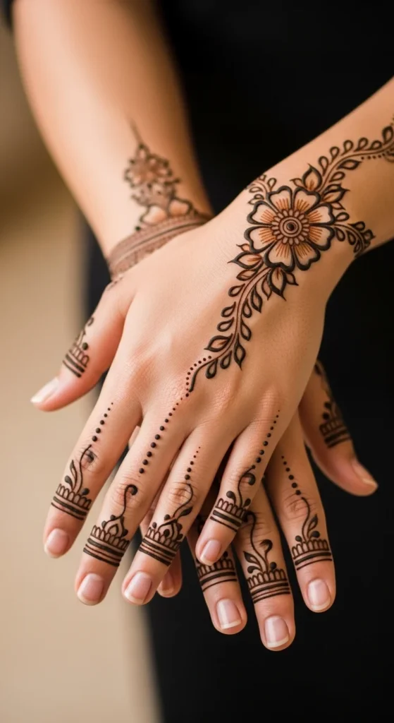 Minimalist Floral Vine Designs