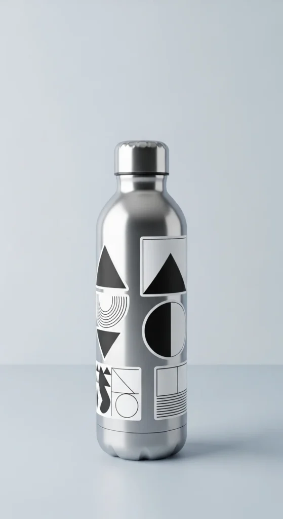  Minimalist Geometric Stickers