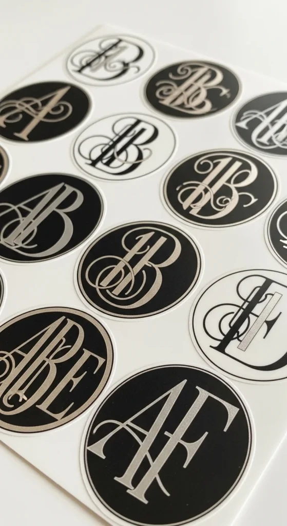 Monogram Typography