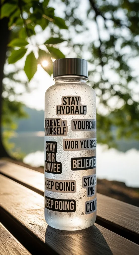 Motivational Quote Stickers