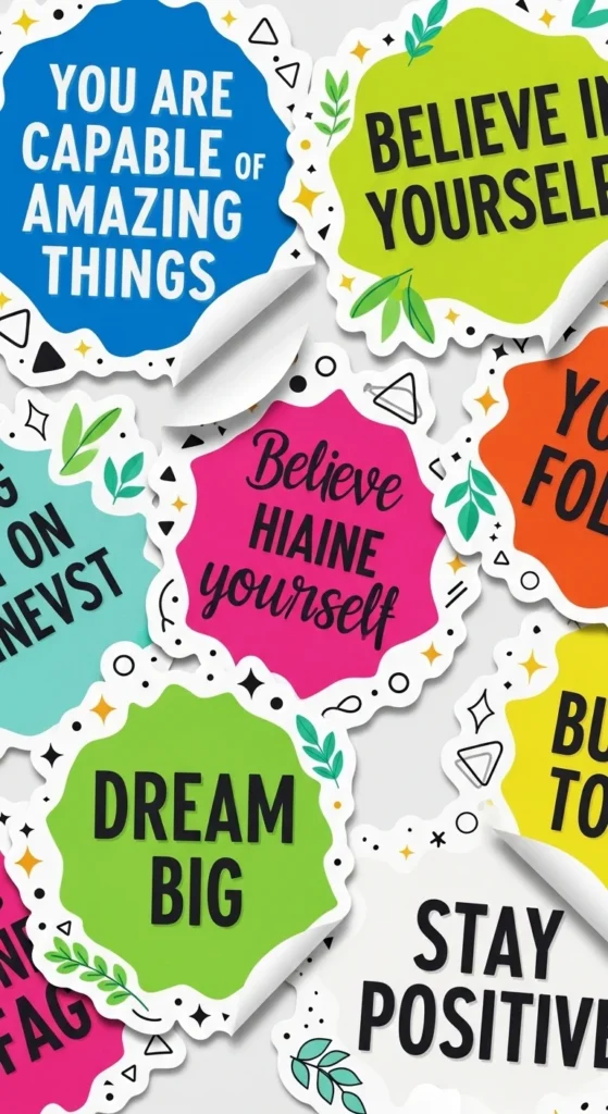 Quote Stickers