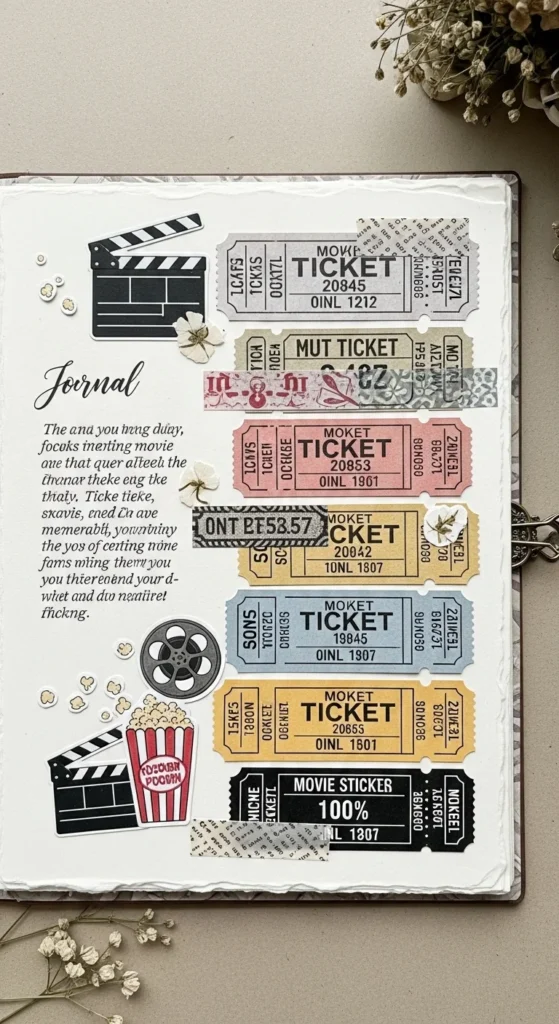 Movie Ticket Stubs and Programs