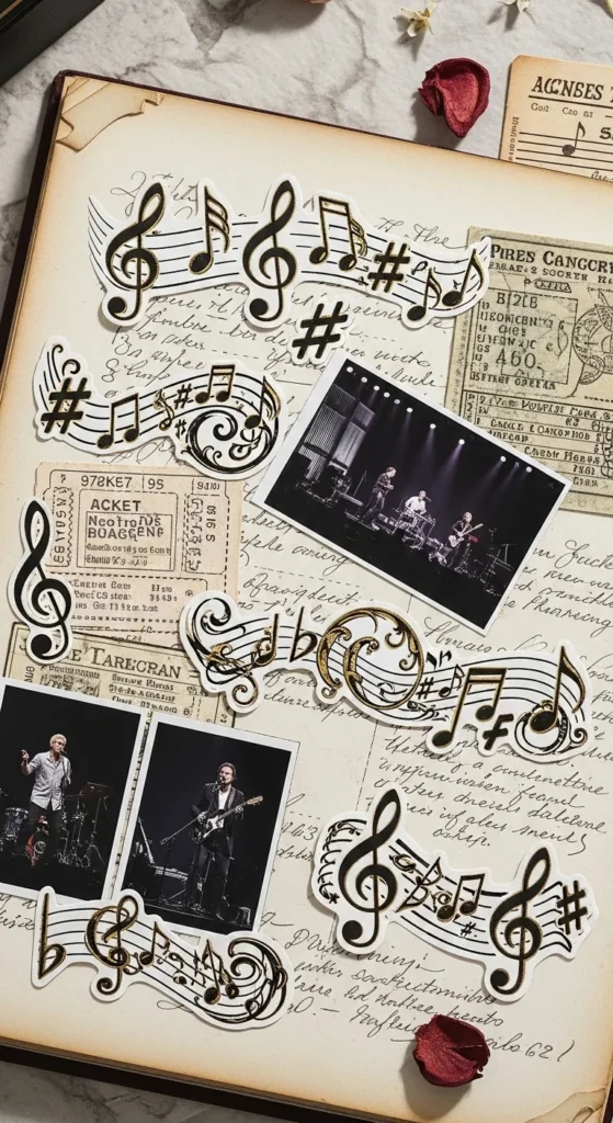 Music Note Stickers