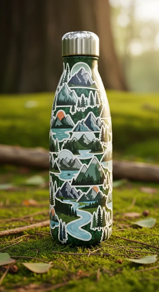 Nature-Inspired Stickers