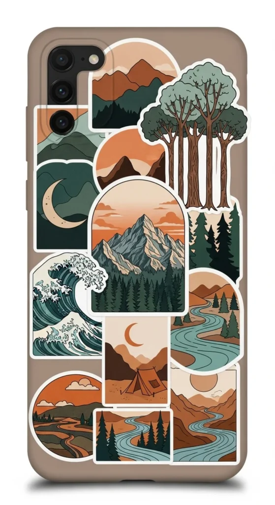 Nature-Inspired Stickers