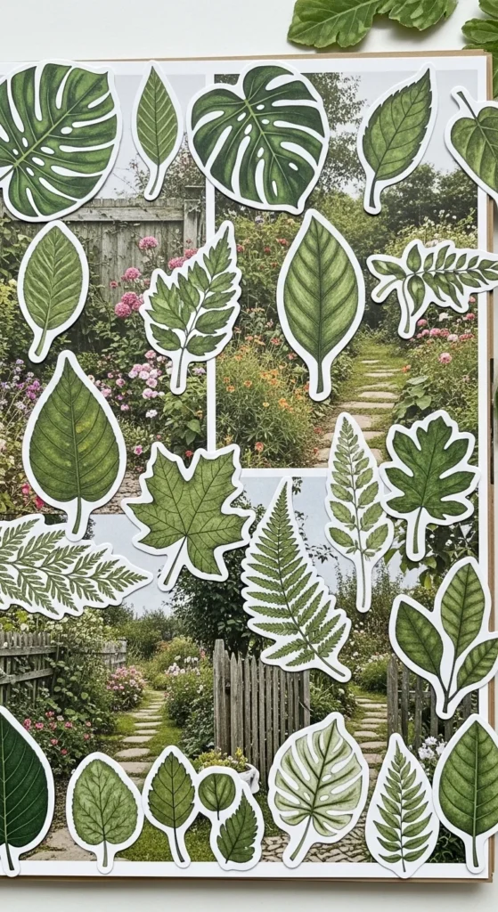 Nature Leaf Stickers
