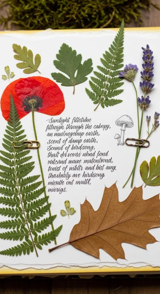 Nature Walk Journaling