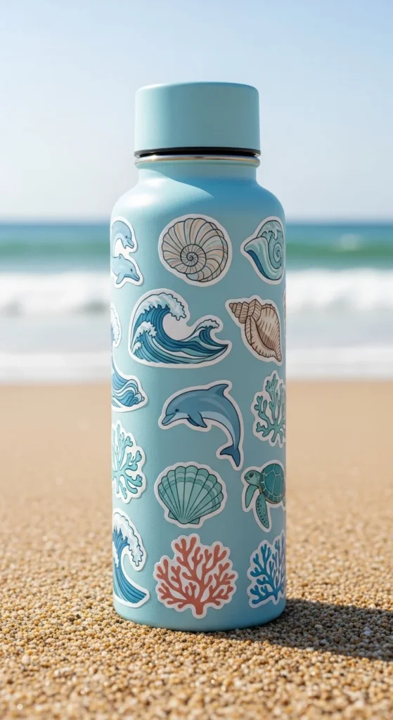 Ocean-Inspired Stickers