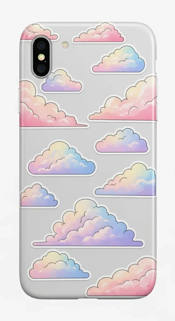  Pastel Clouds