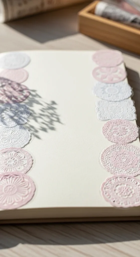 Pastel Lace Patterns