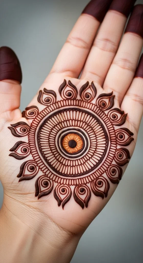 Peacock Feather Elegance