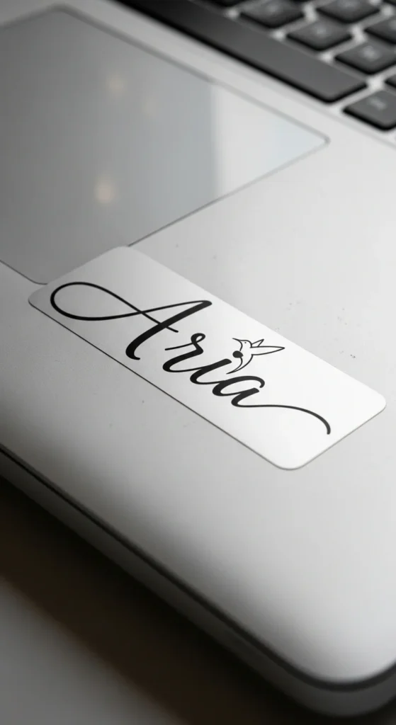 Personalized Name Stickers