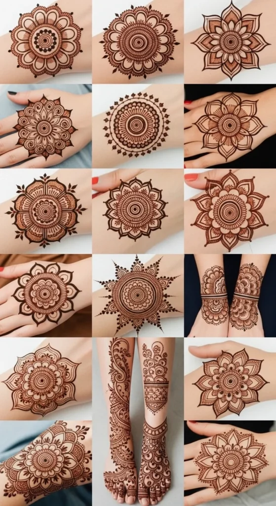 Petal Perfection Mandala