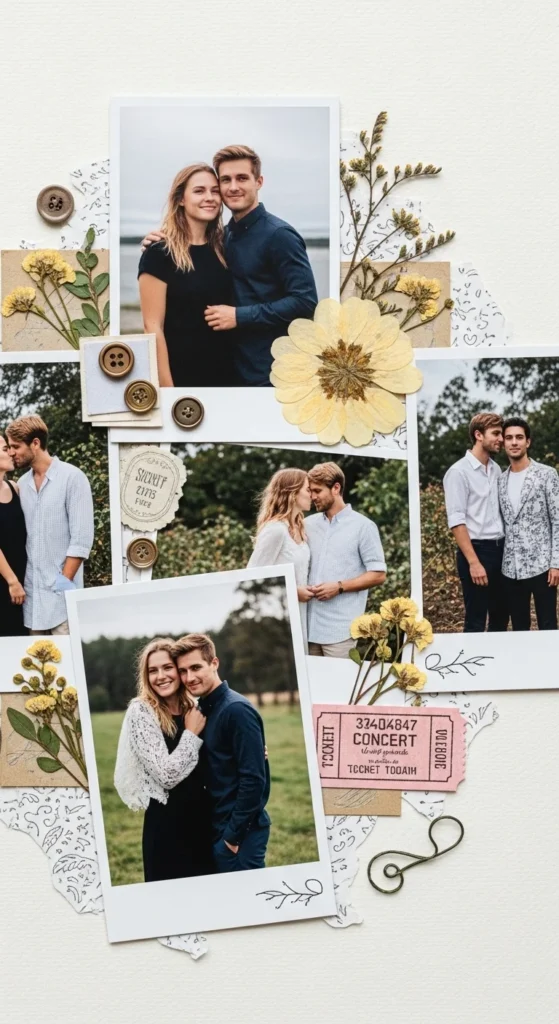 Photo Timeline of Your Relationship