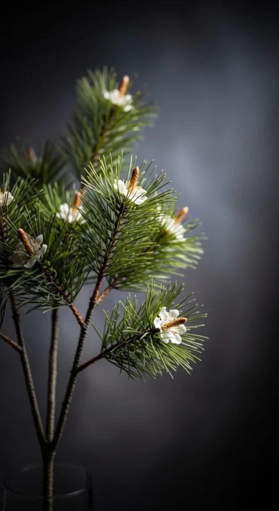 Pine Blossom Branches