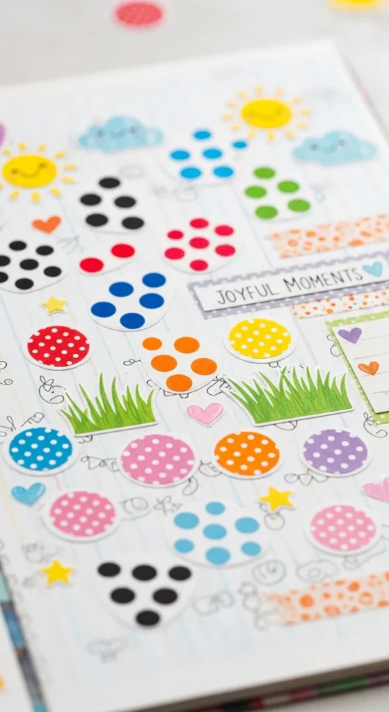 Polka Dot Stickers