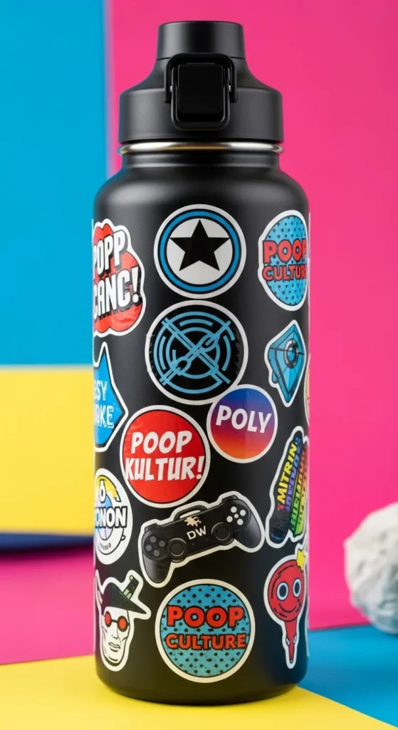 Pop Culture Stickers