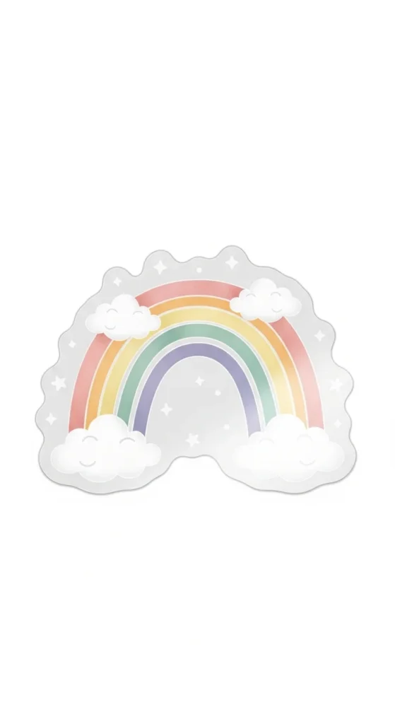  Rainbow Stickers