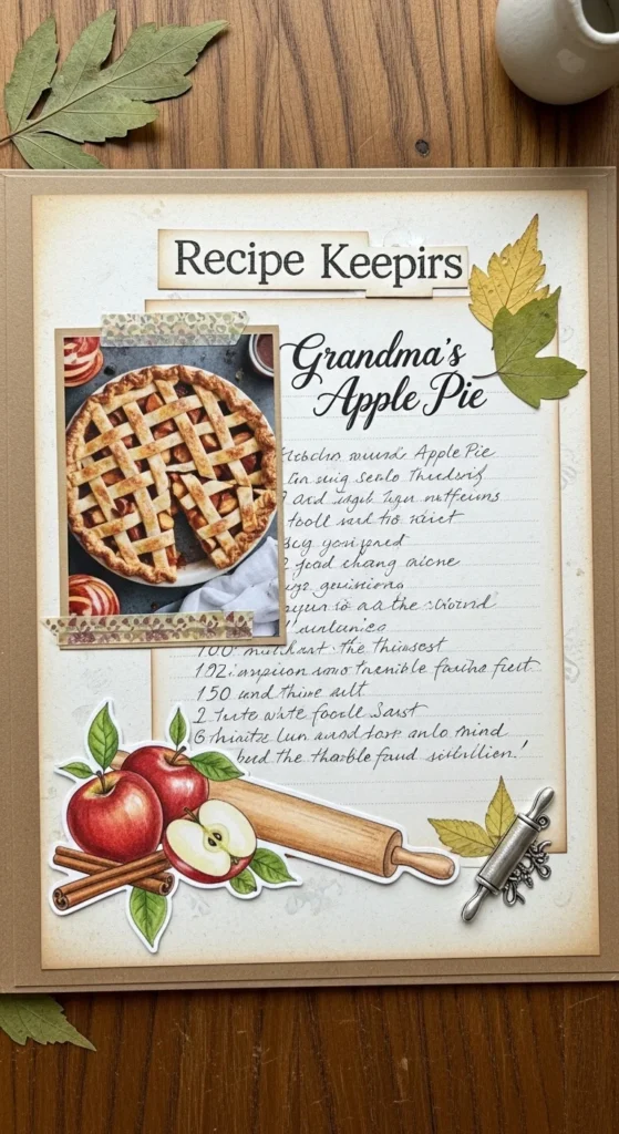 Recipe Keepsakes