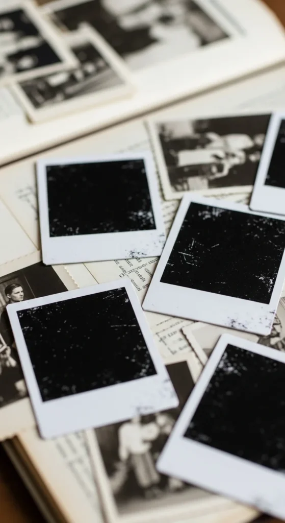 Retro Polaroid Stickers