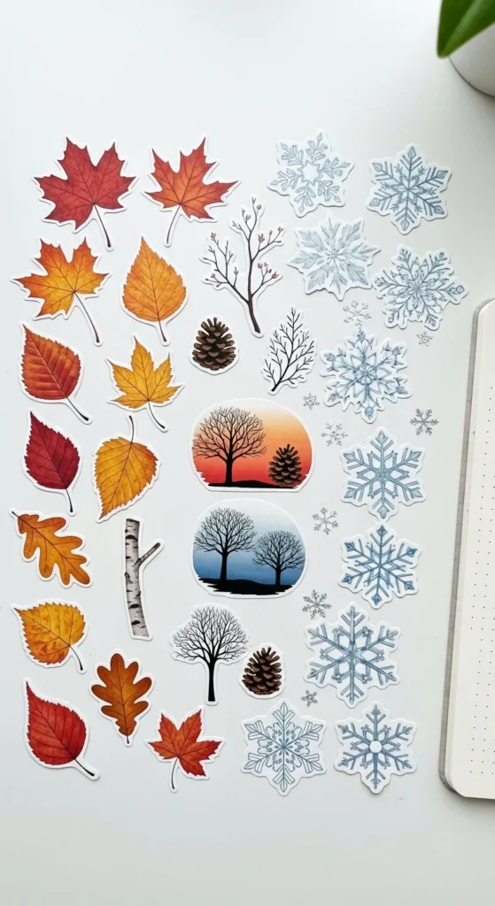 Seasonal Stickers