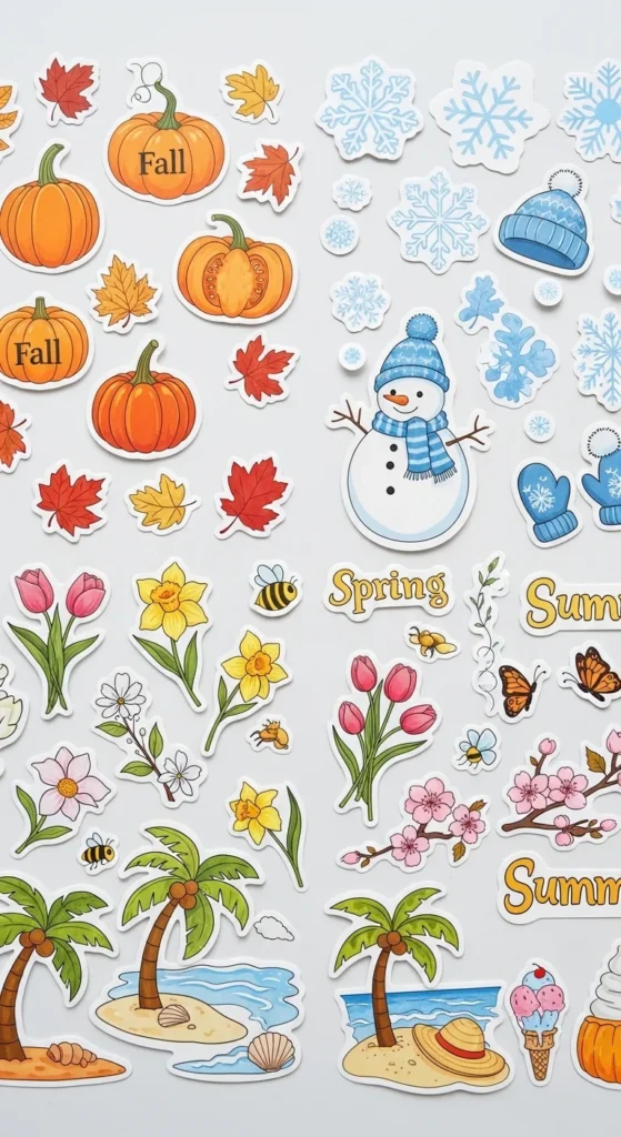 Seasonal Stickers