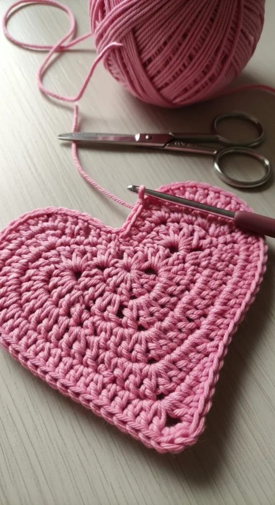 Shape the Top of the Heart