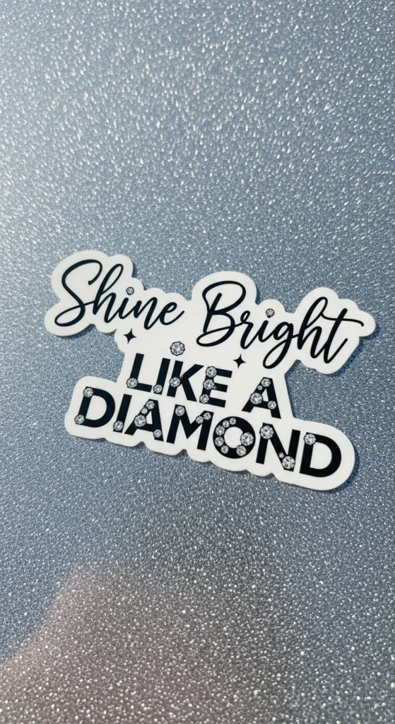 Shine Bright Like a Diamond