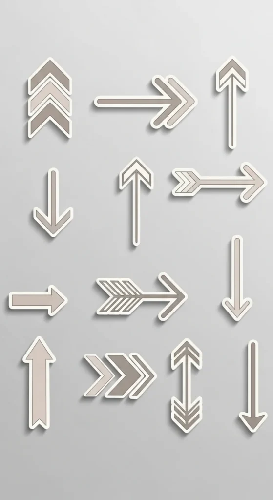  Simple Arrows