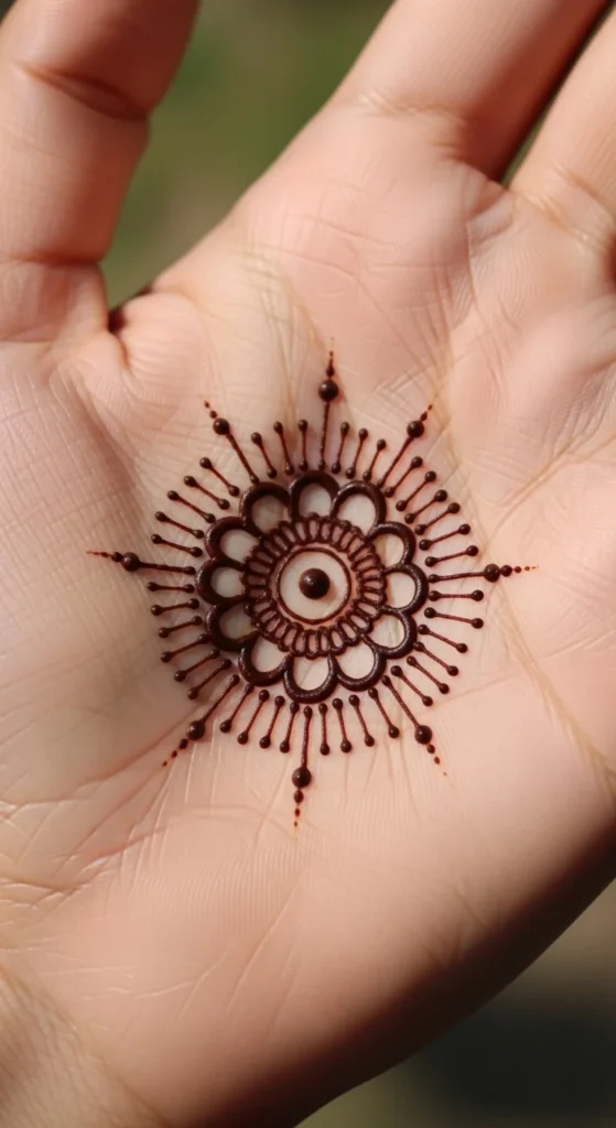 Simple Center Mandala