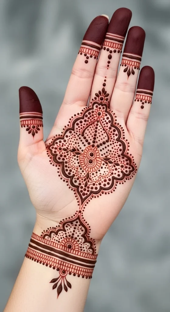 Simple Dotwork Design