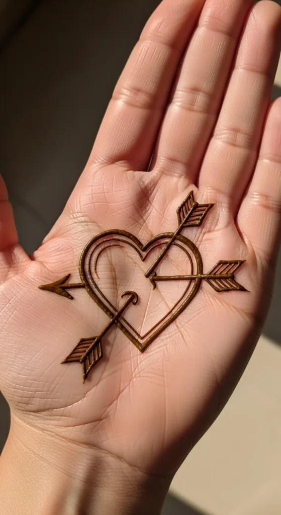 Simple Heart and Arrow