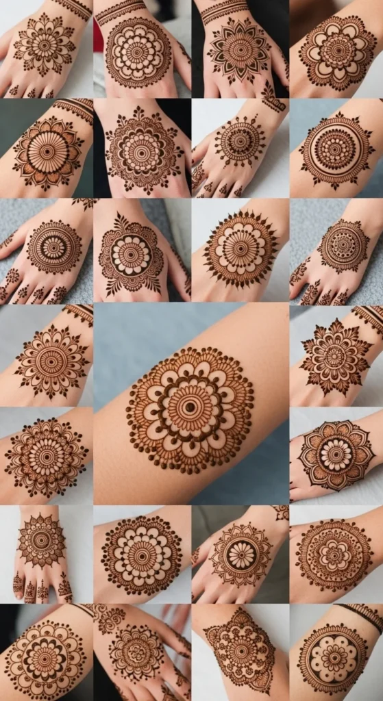 Small Petal Mandala