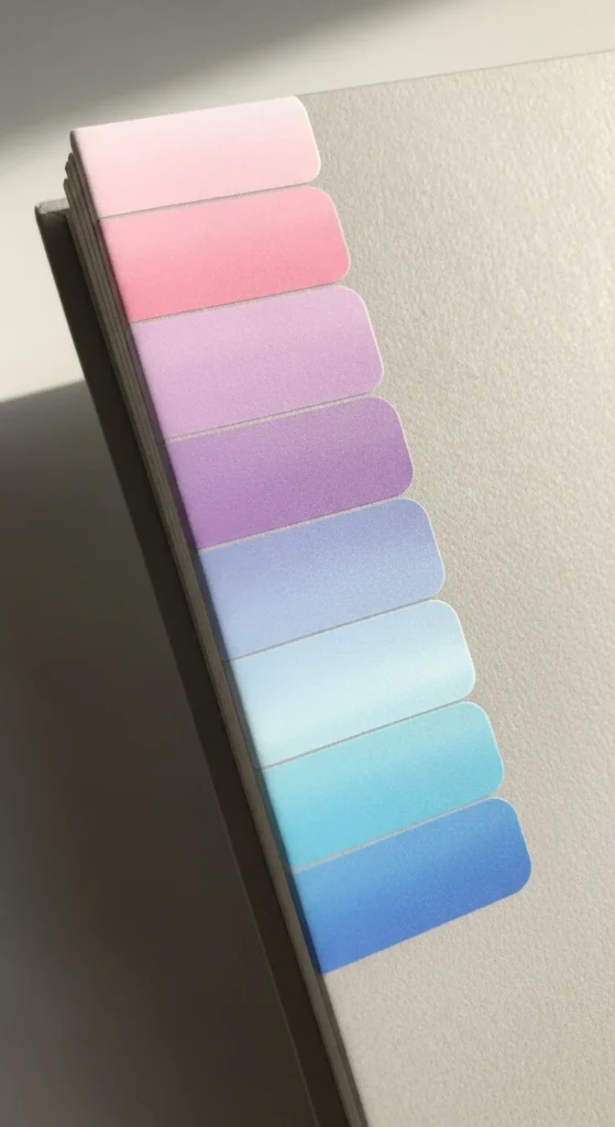 Soft Gradient Stripes