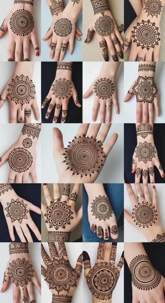 Spiral and Dot Mandala