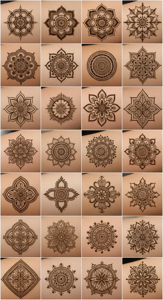 Square Mandala