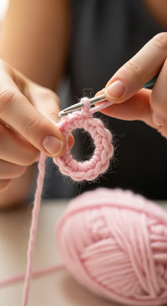 Start with a Magic Ring