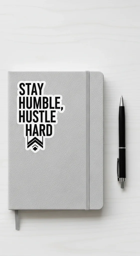 Stay Humble, Hustle Hard