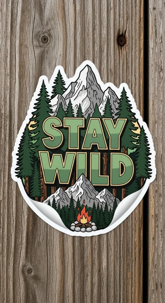 "Stay Wild"