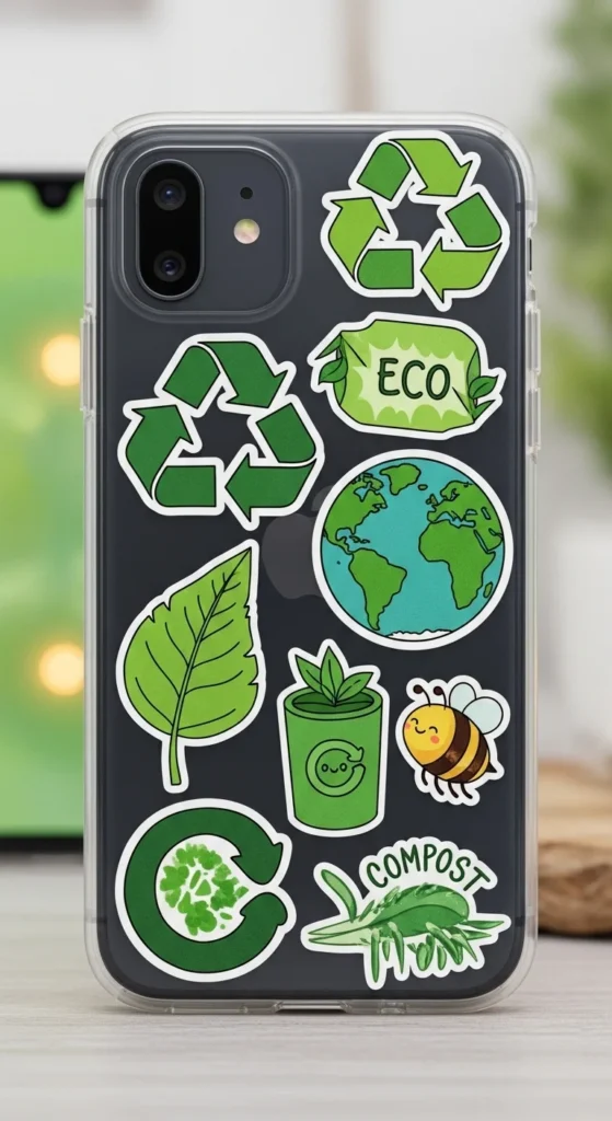 Sustainable Stickers